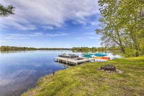 Big Fish Bay Hideaway - Rice Lake Home with Dock!